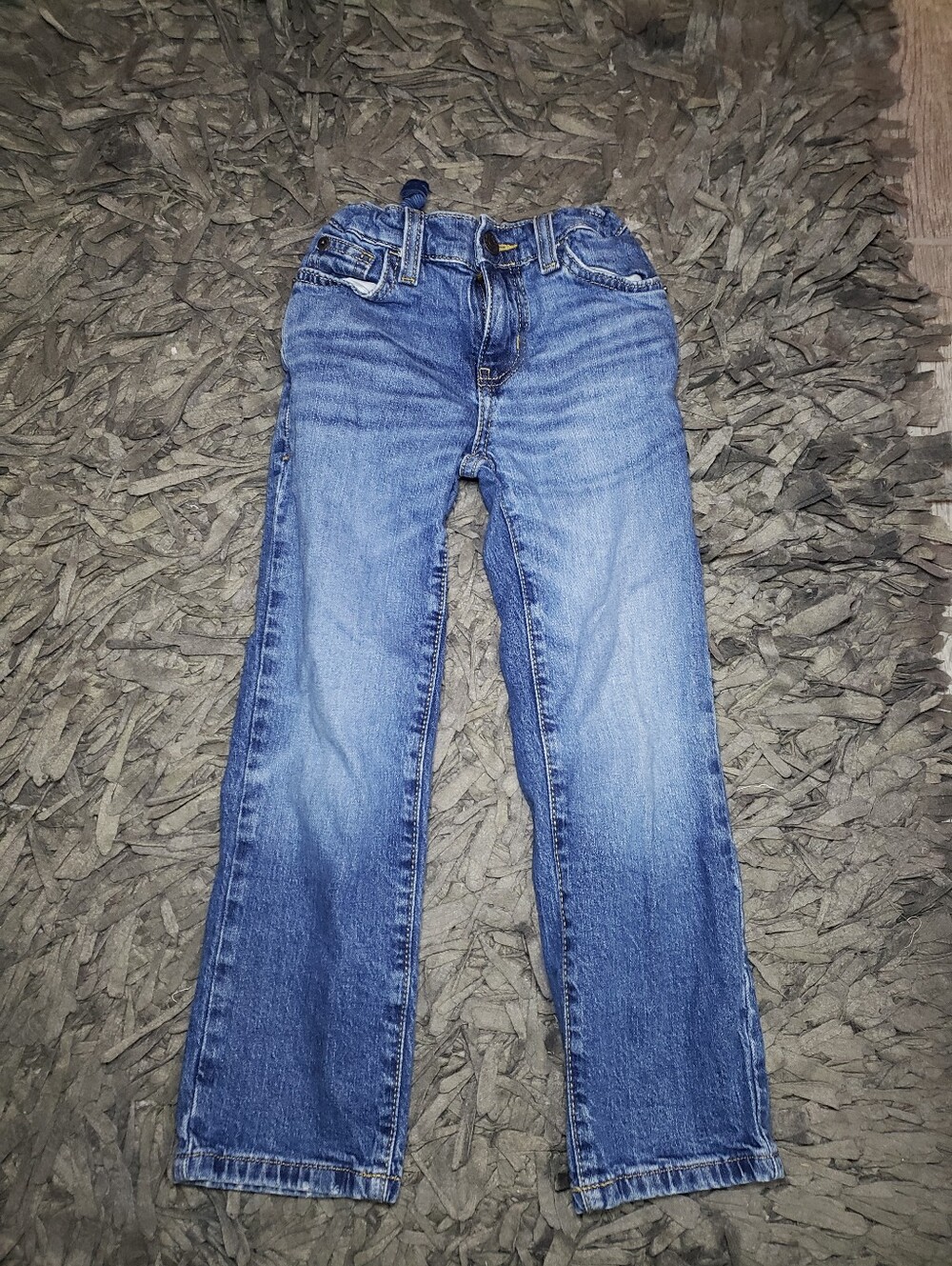 Cat & Jack Boys Adjustabl Waist Jeans